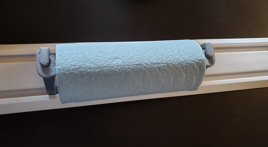 GearTrack Paper Towel Holder