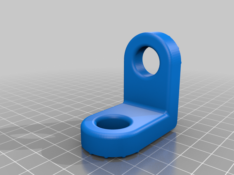 Articulating, Wall-Mounted, Magnetic Phone Mount - Angle Arm