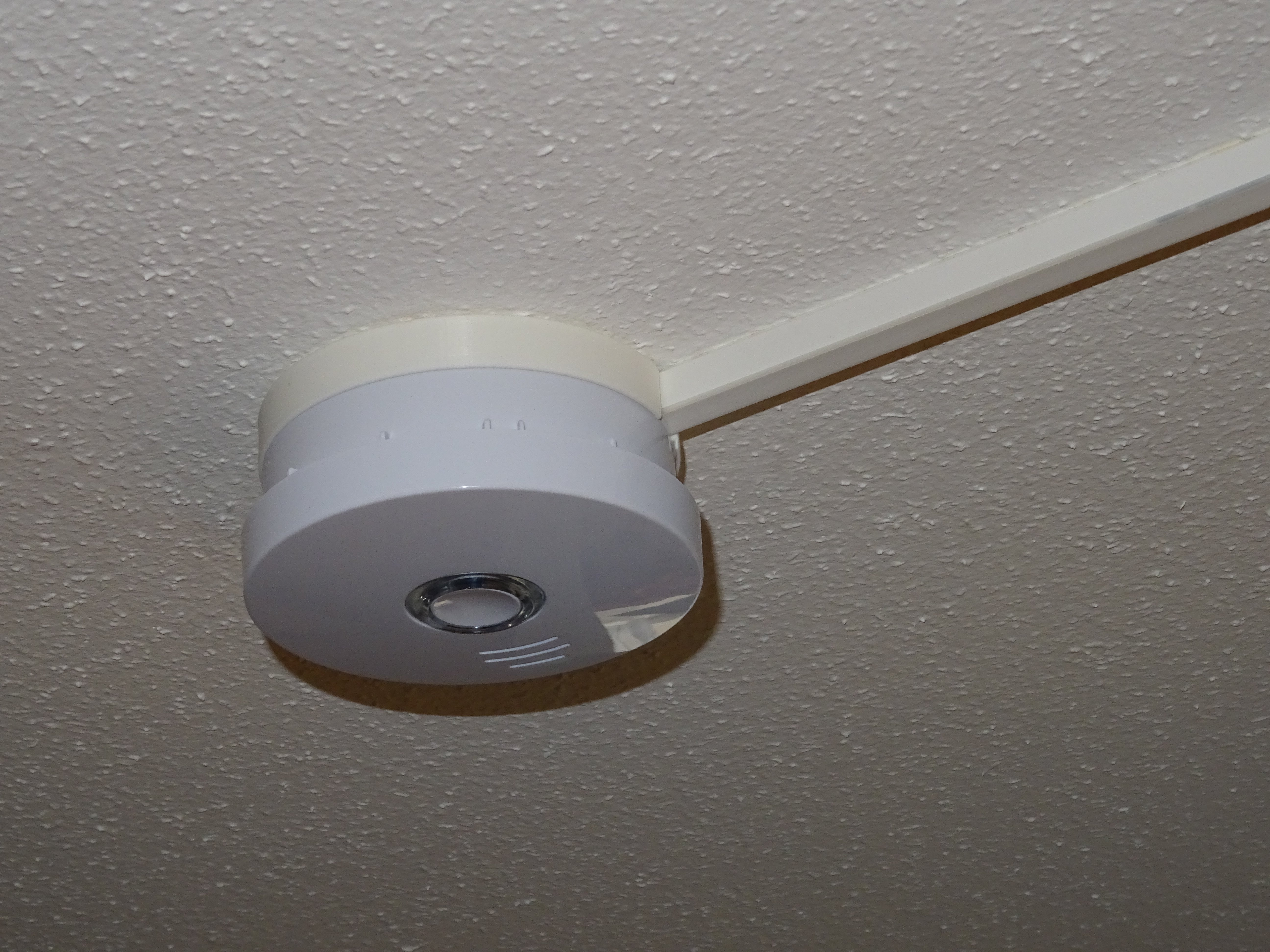 Smoke Detector distance ring