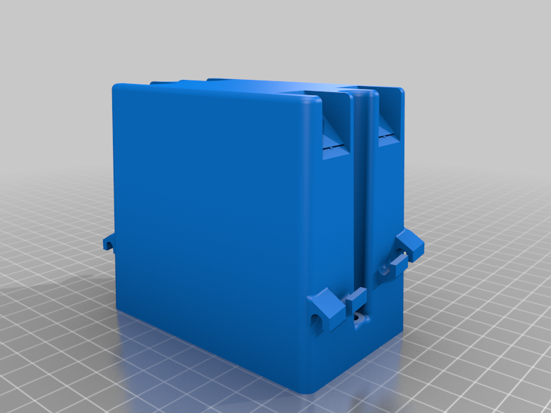 Single Gang Electric Box