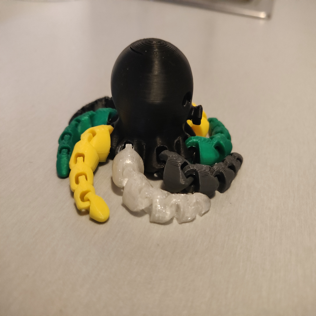 Cute Mini Octopus - Replacement Tentacle - No Supports