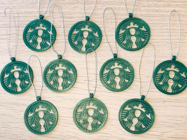 Starbucks Ornament
