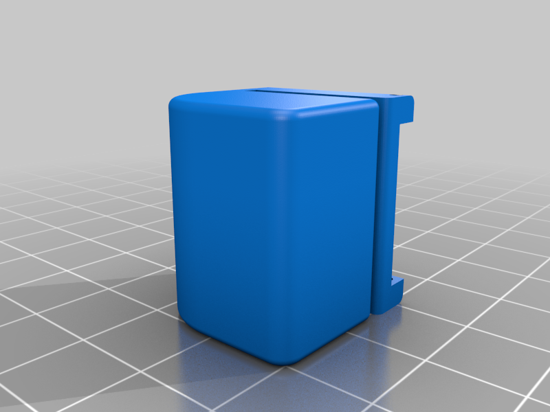 plastic box holder