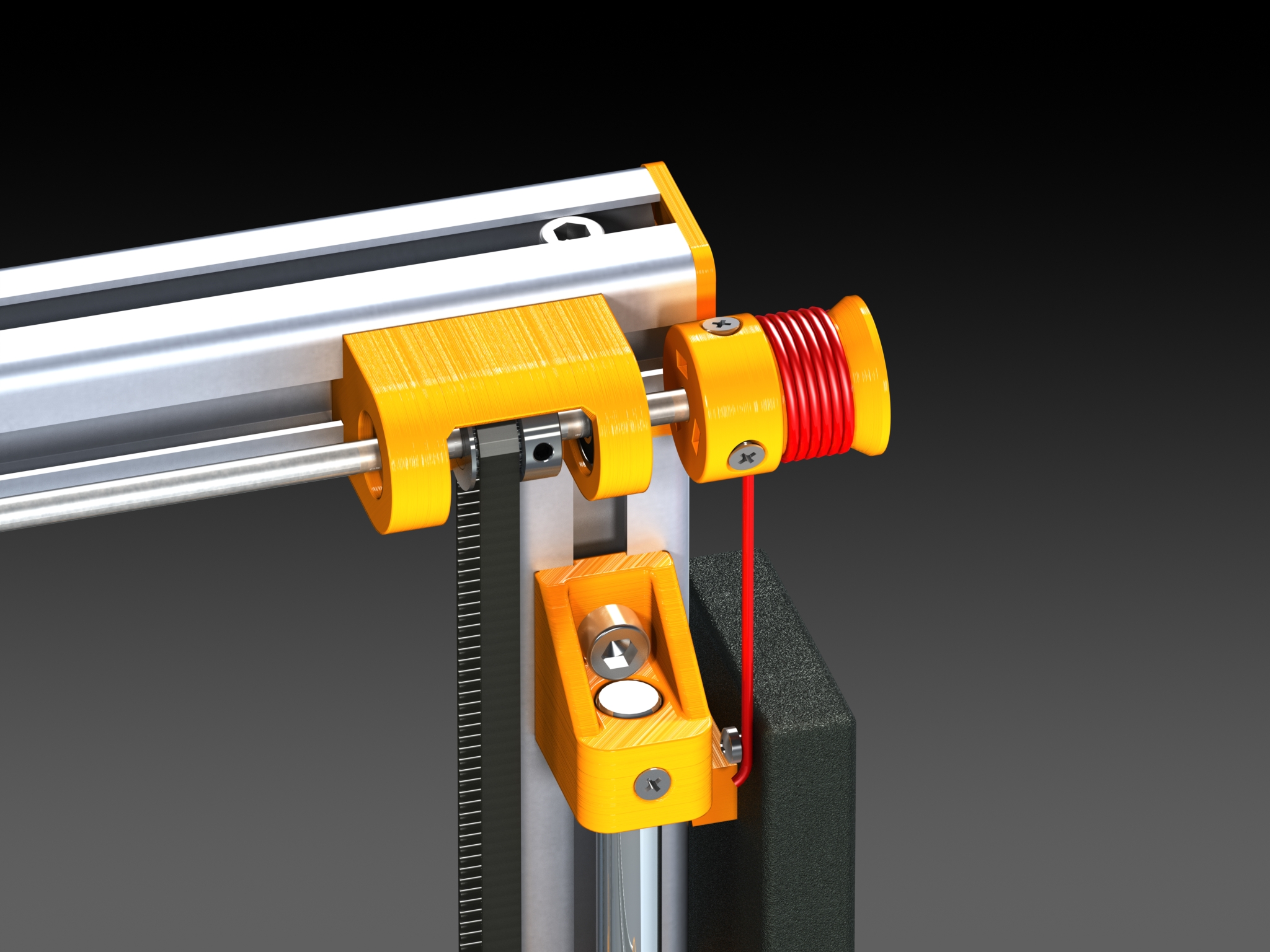 SquareBOT addon (Counterweight system)