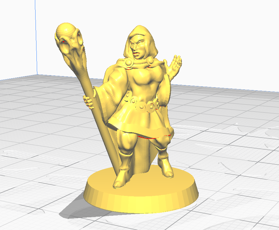 Briteminis remix: Female Human Mage (supportless)