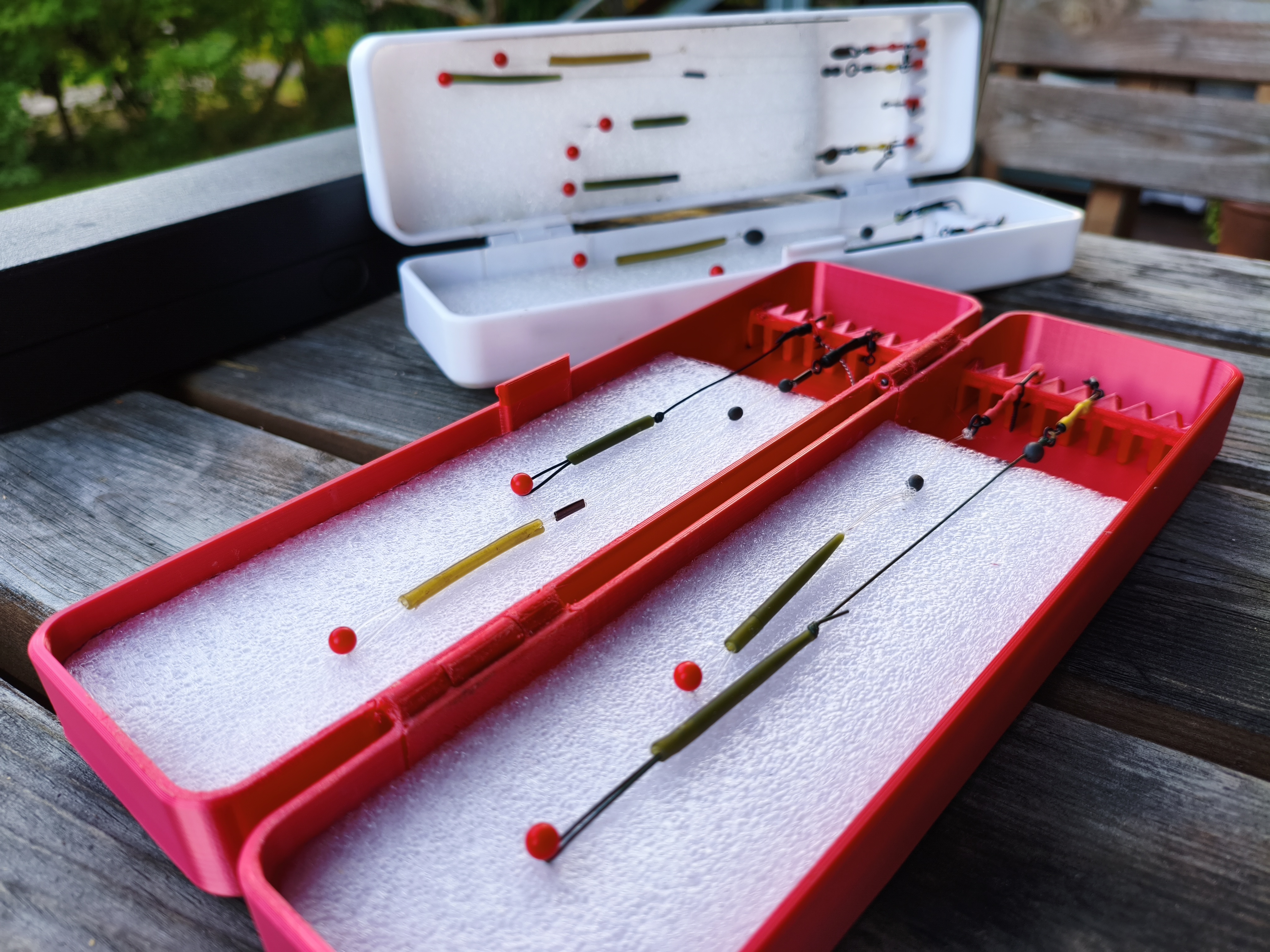 Carp Fishing Hooklink & Rig Organizer - Easy Print