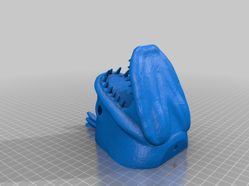 Angler fish led ight