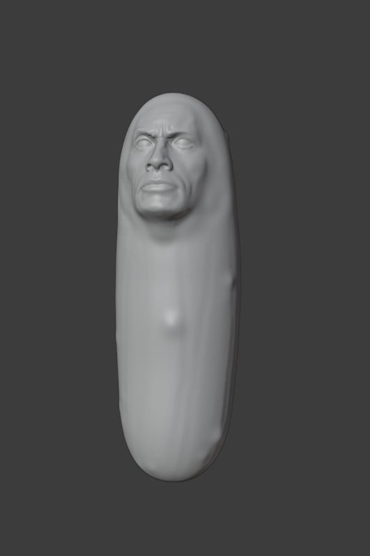 Pickle Rock (Pickle Rick + The Rock)
