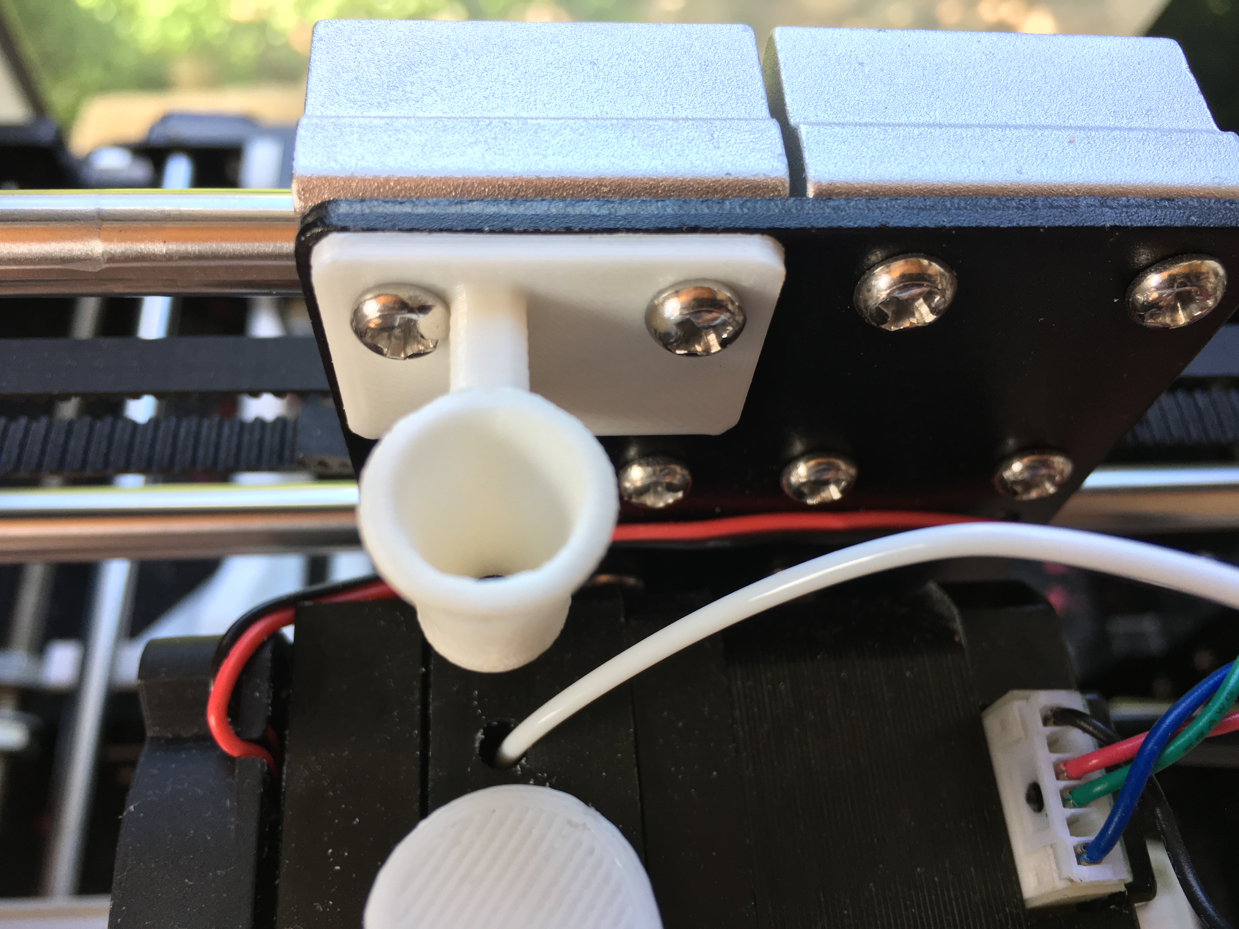 Anet A8 Filament Guide - ReFit