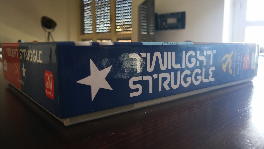 Twilight Struggle Organizer