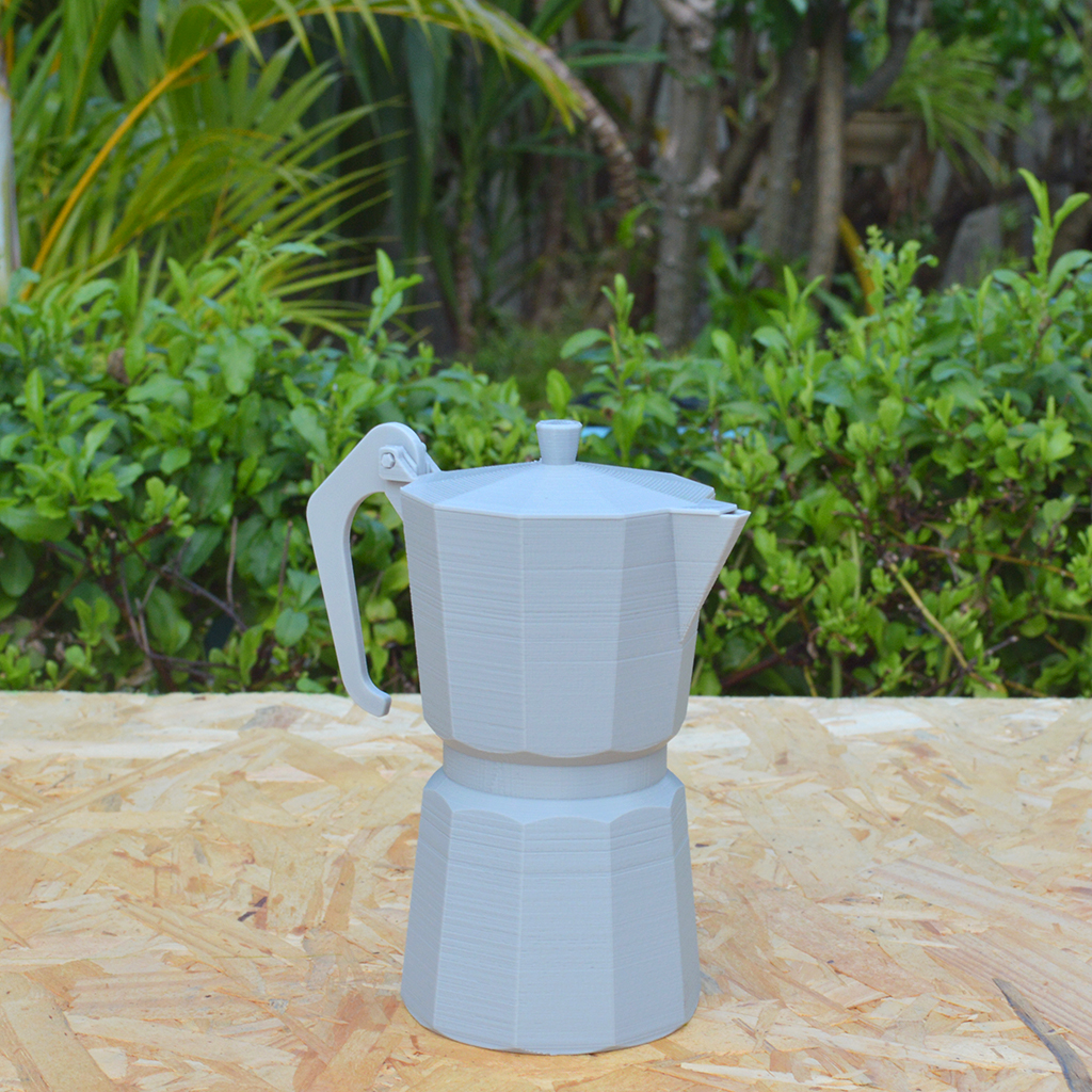 Moka pot Vase