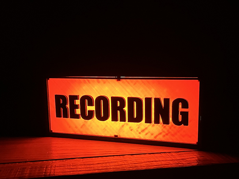Recording Light