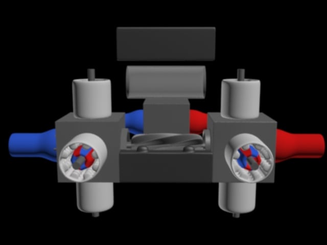 Modular Hydro Electric Generator Concept 02