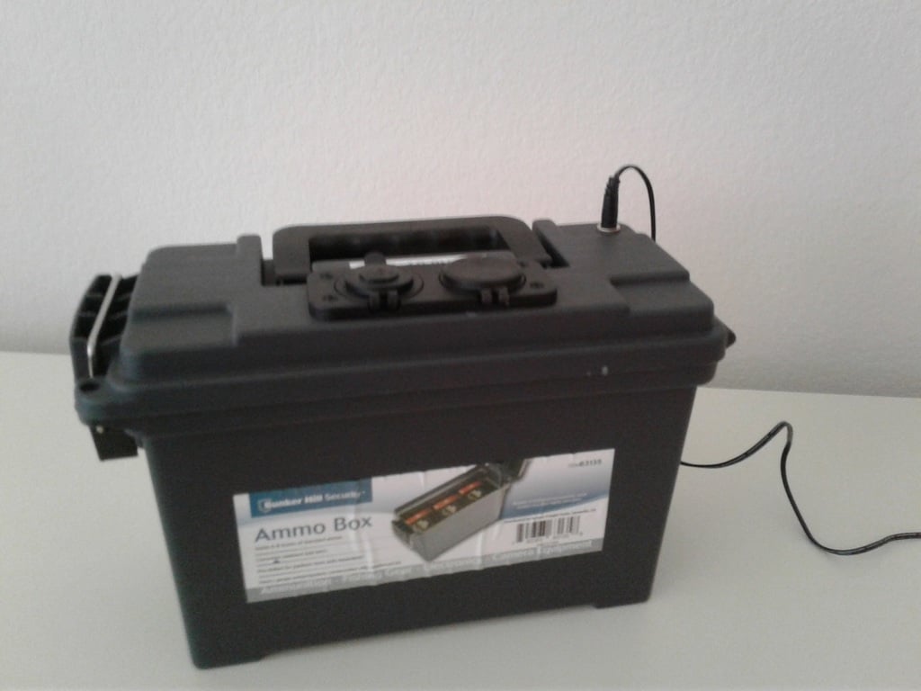 HFT Ammo Box UPS/18650 Battery Pack