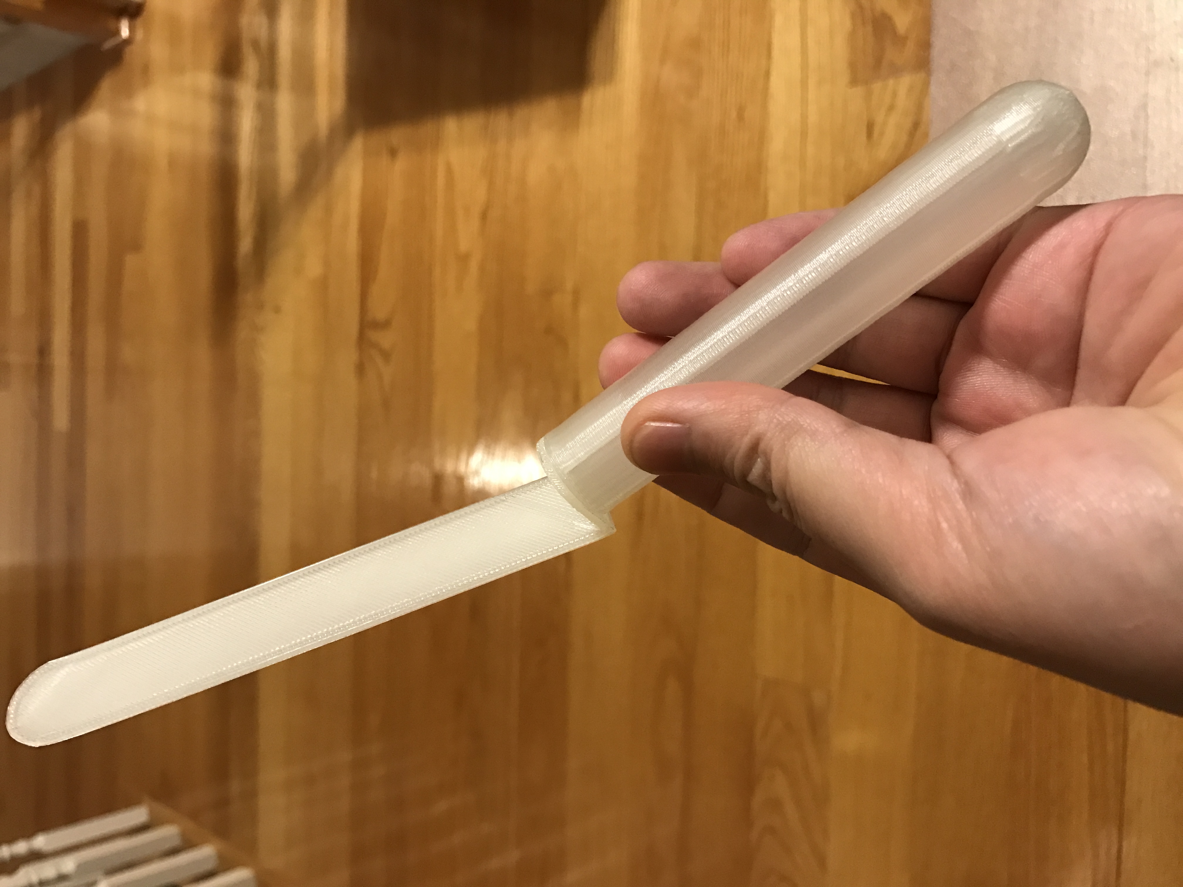 Icing spatula spreader angled blade