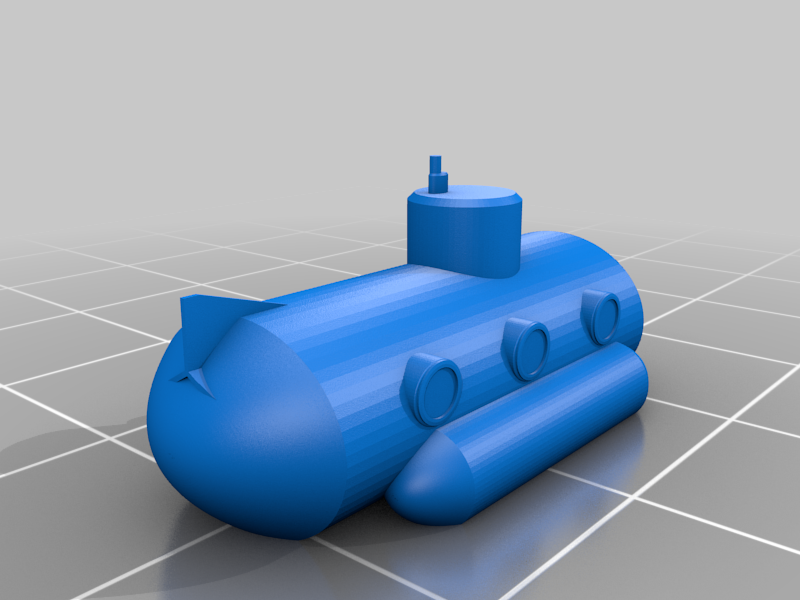 chunky submarine
