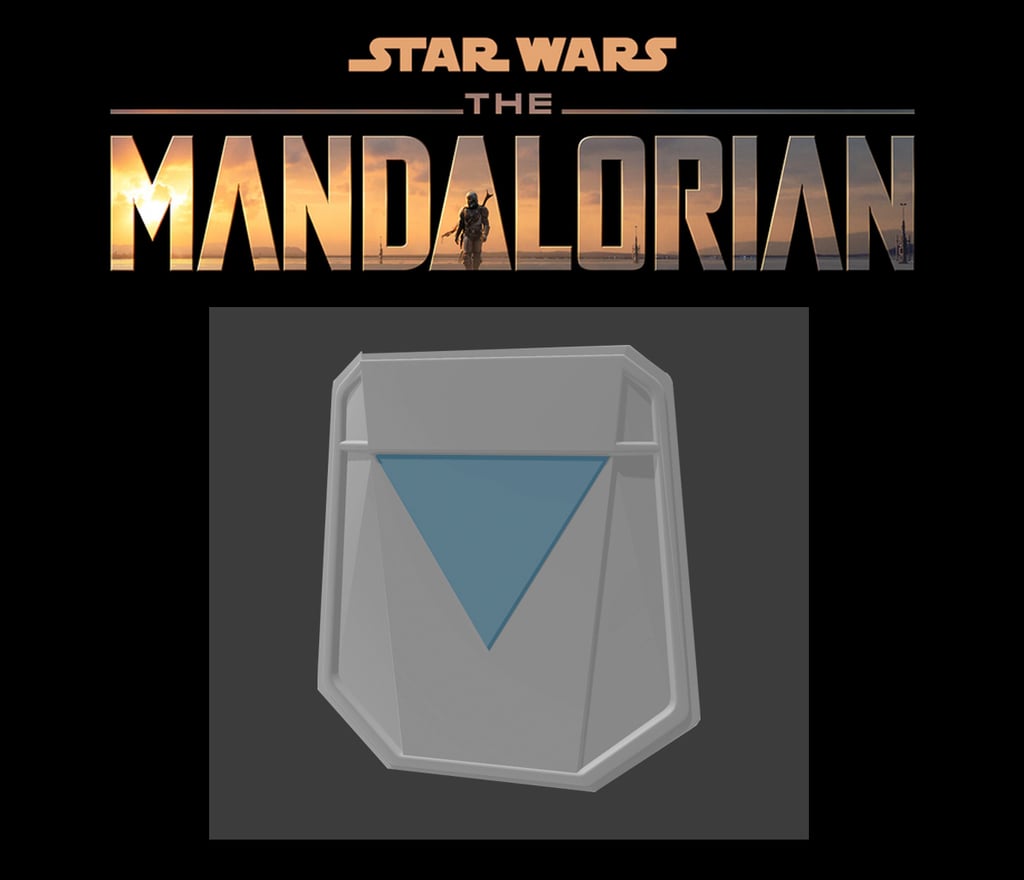 Mandalorian Hand guard