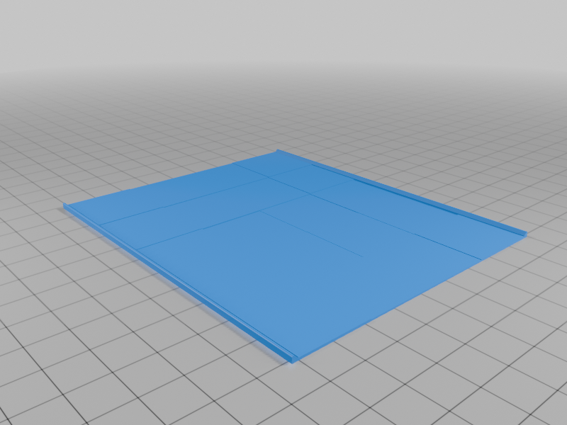 Minecraft Lantern Night Light Glass Pane // First Layer 0.2mm