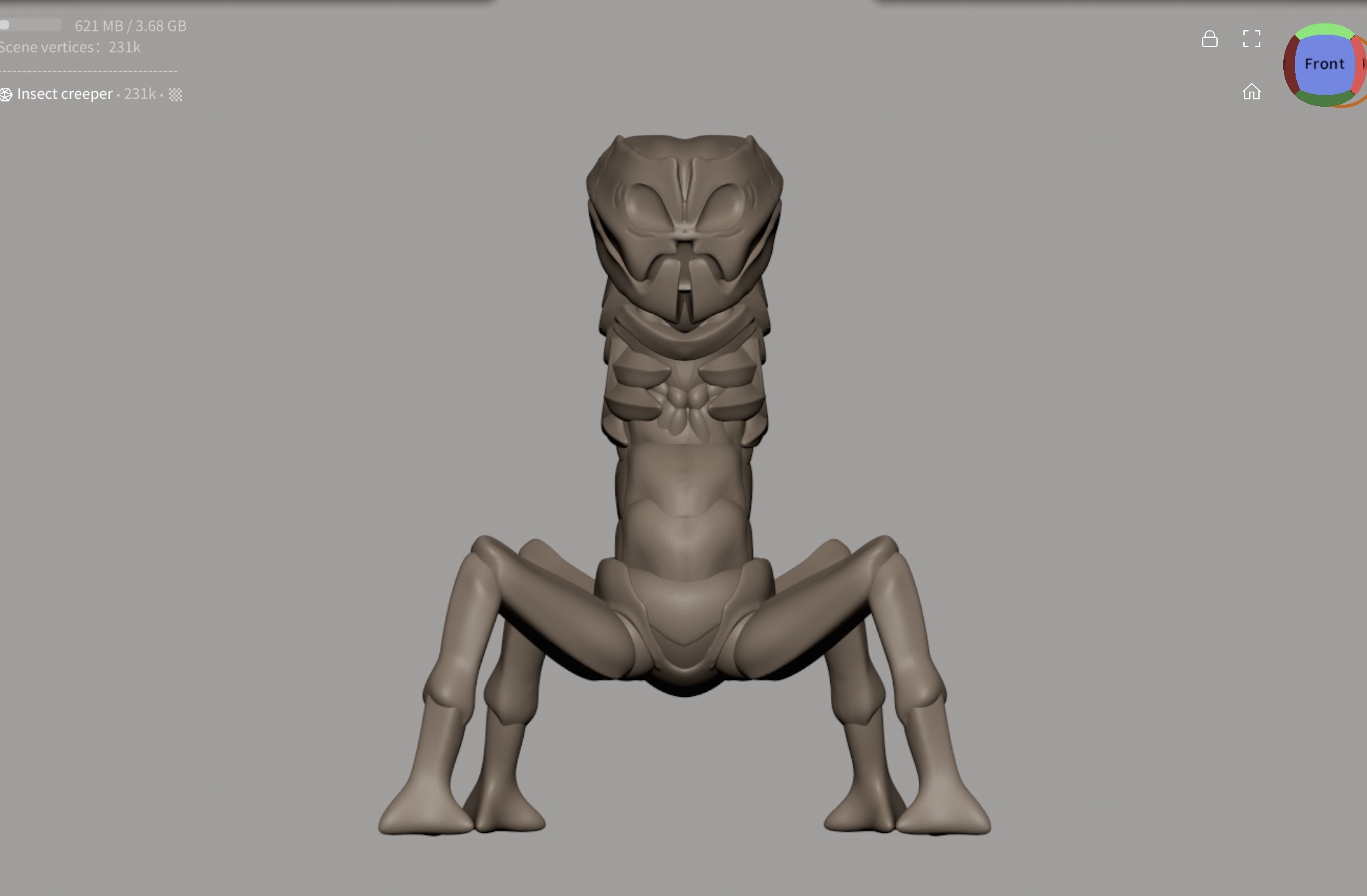 Creeper Mini (Insect inspired)