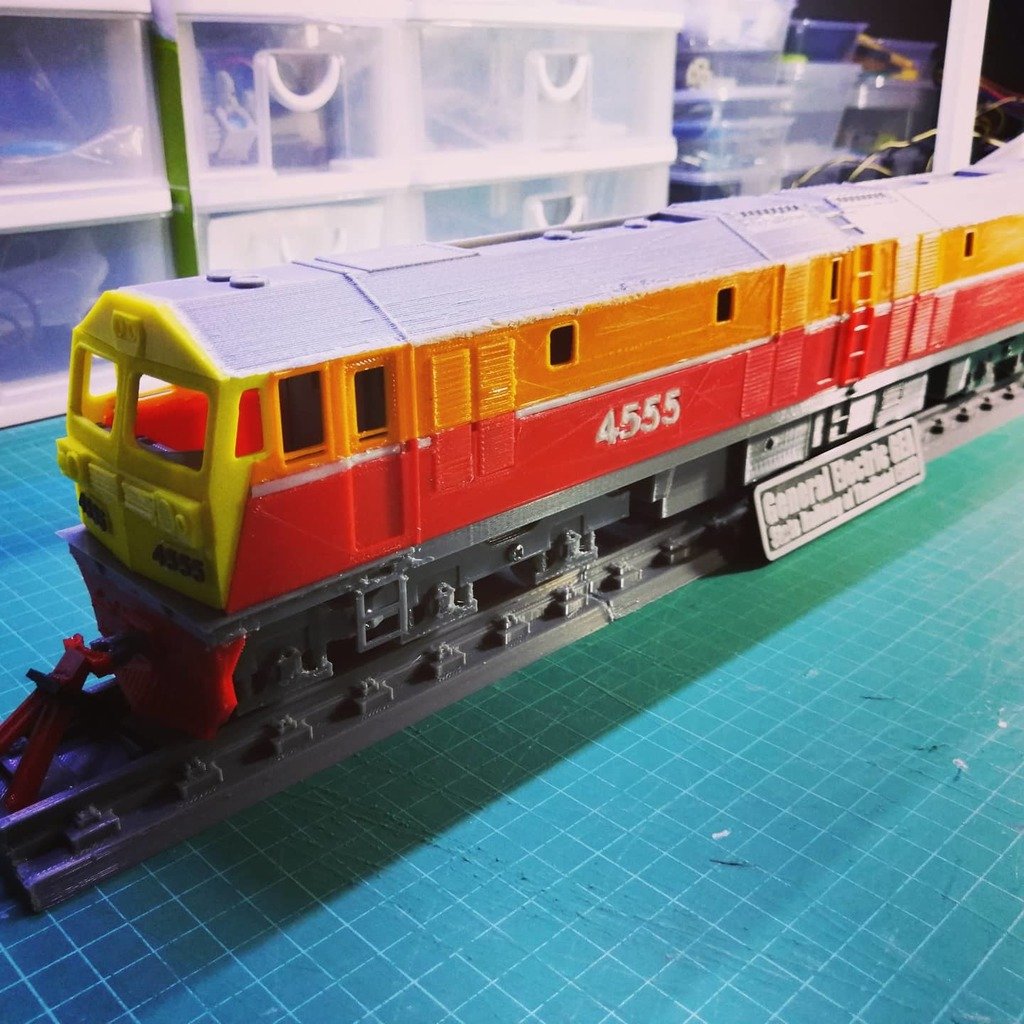 O-Scale General Electric GEA Locomotive (State Railway of Thailand)