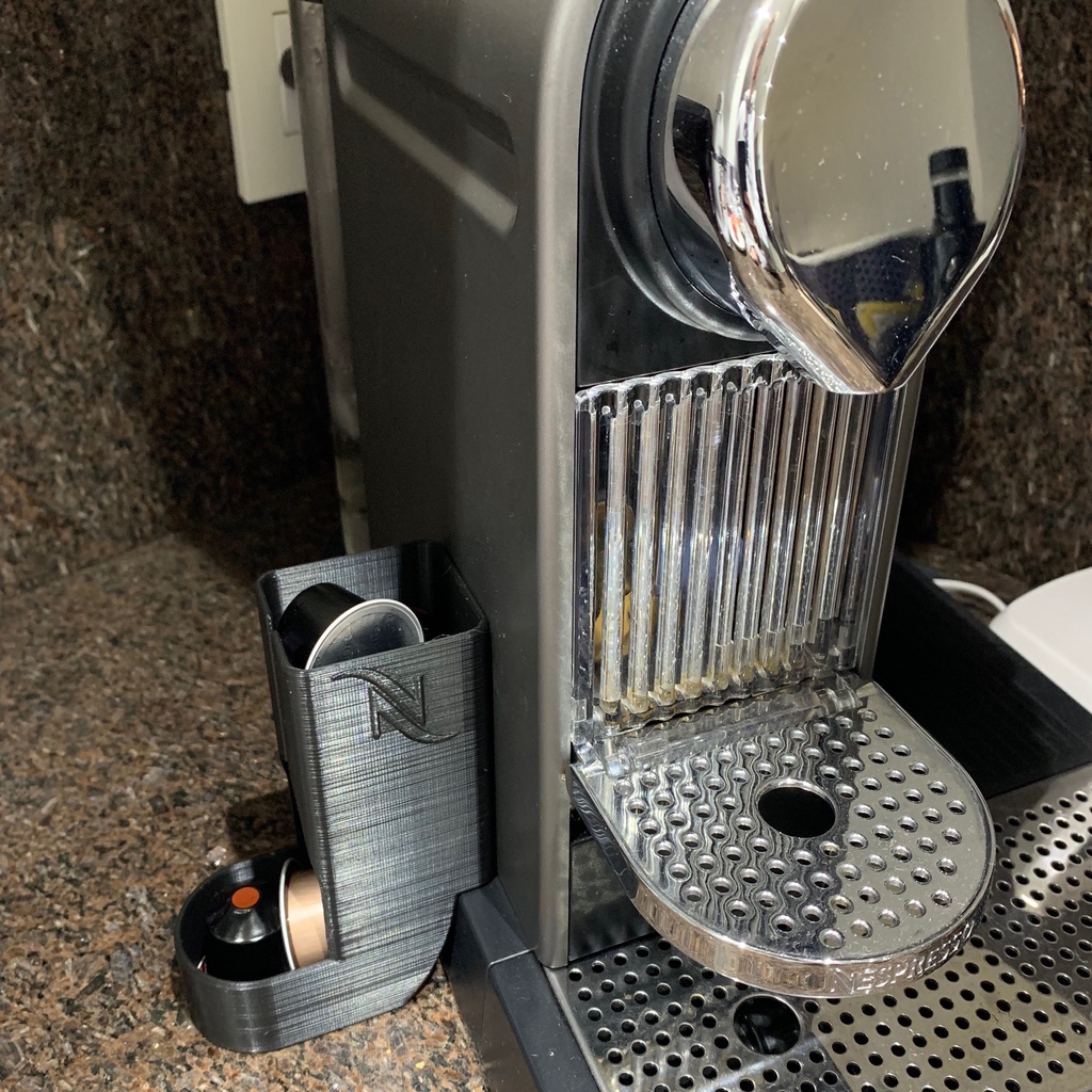 Nespresso capsule dispenser / Dispenser de capsulas Nespresso
