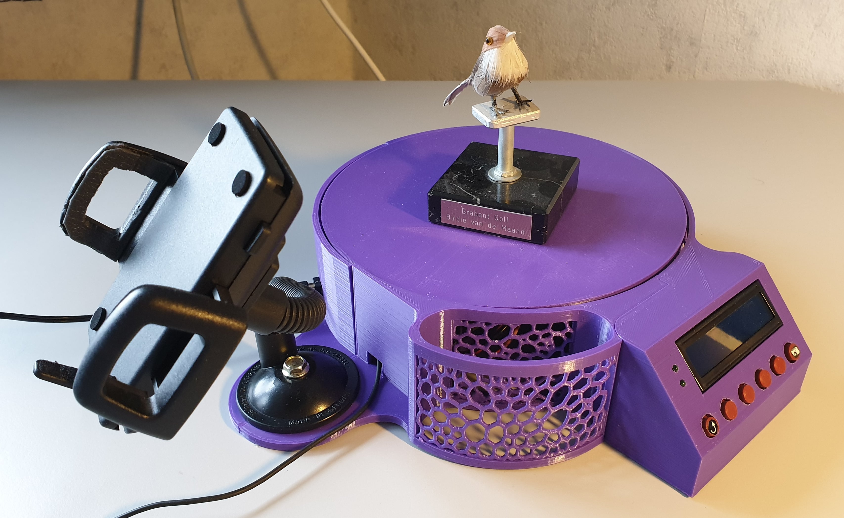 Automated 3D Scanner