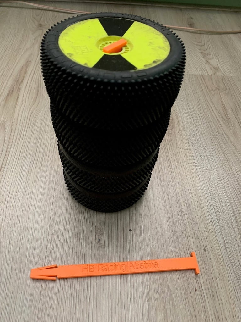 Tire Spike for 1/8 Buggy