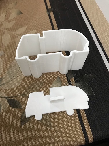 Garbage Truck Rice Mold