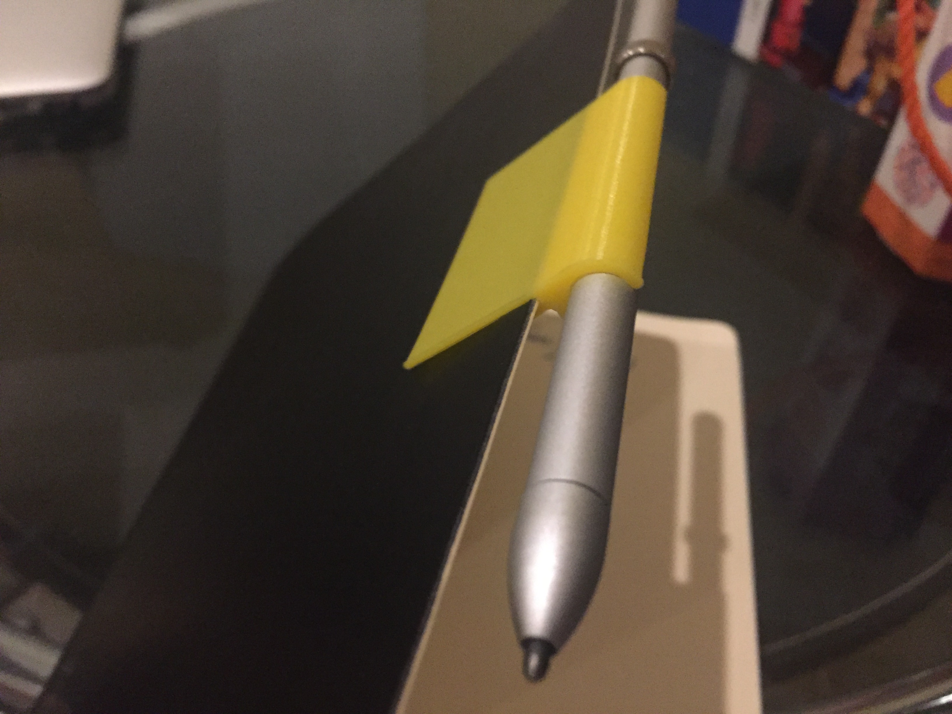 Mechanical Pencil Clip