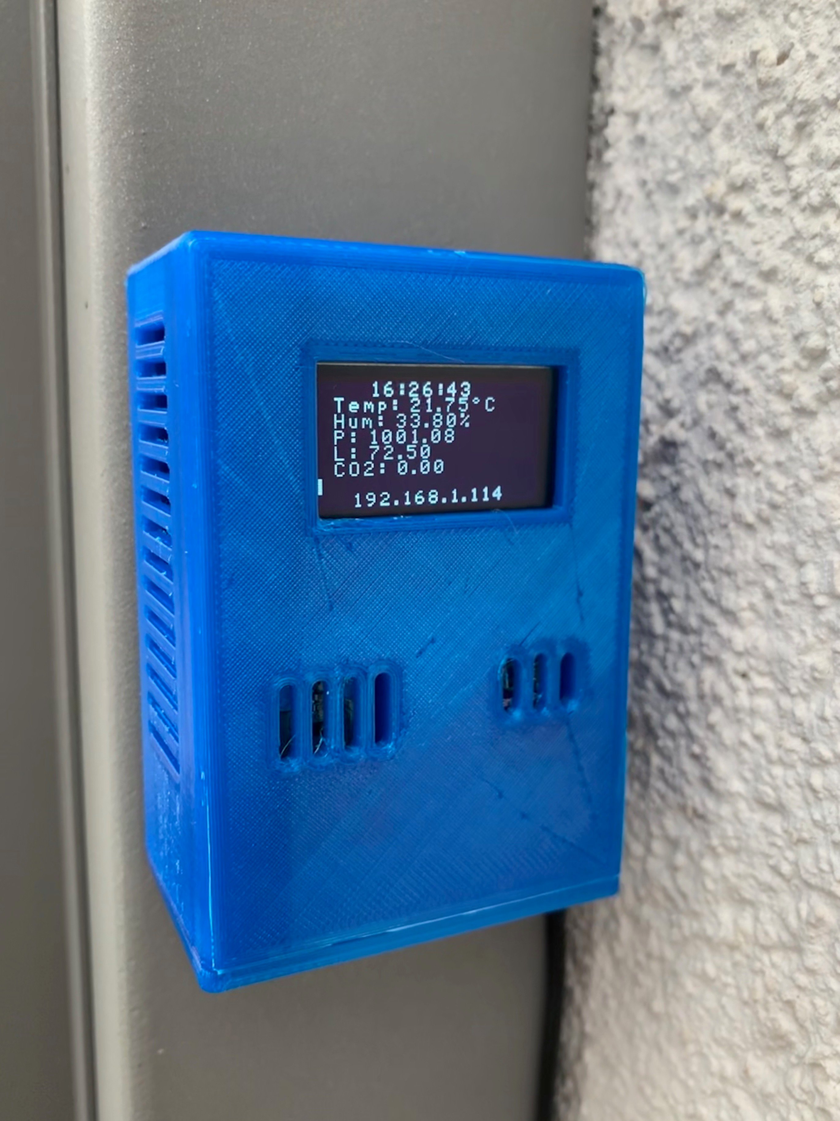Environment Sensorbox for Wemos D1 Mini and a lot of sensors
