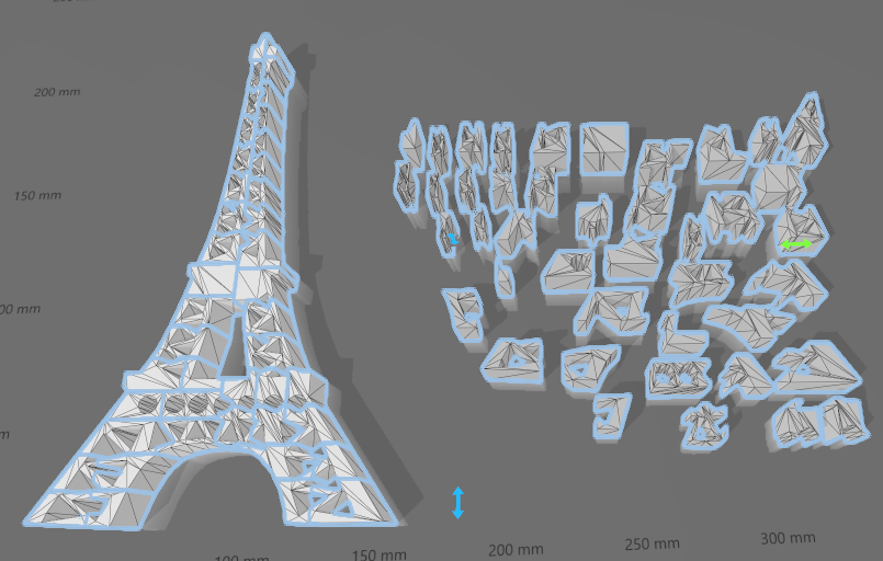 eiffel tower Puzzle