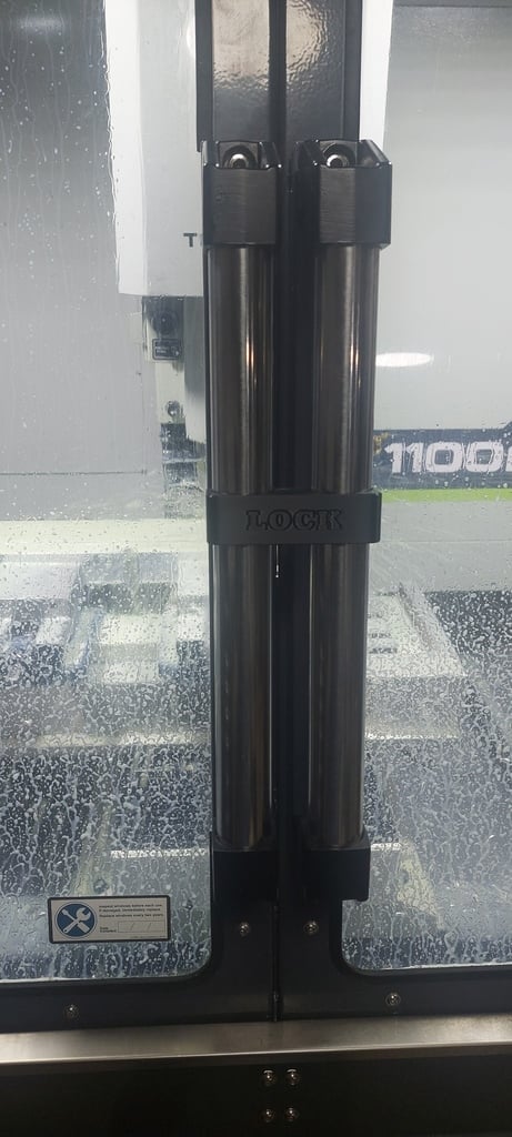 Tormach 1100MX Door Lock