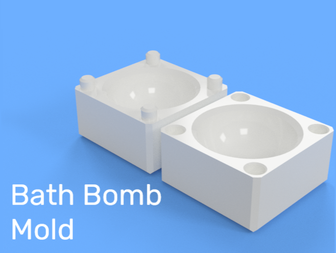 Bath Bomb Mold