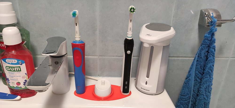 Toothbrush Holder Oral-B For 3