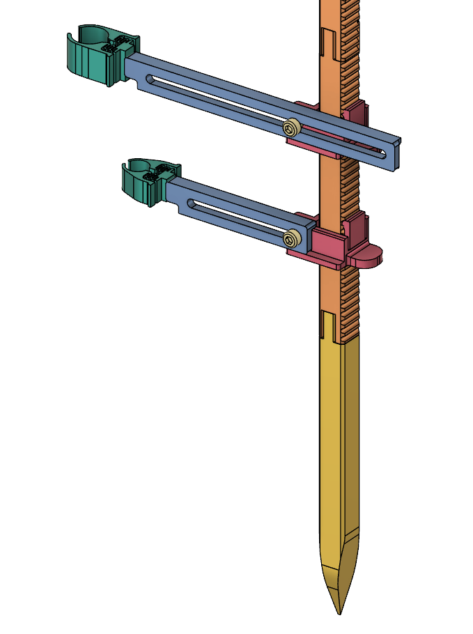 Modular Plant Support Stick