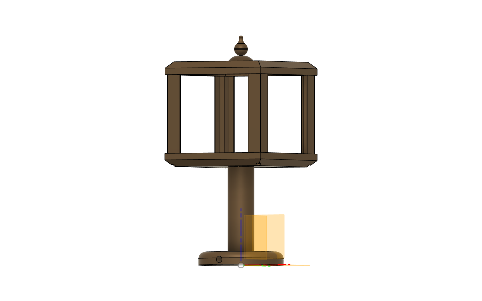 Lithophane Lamp