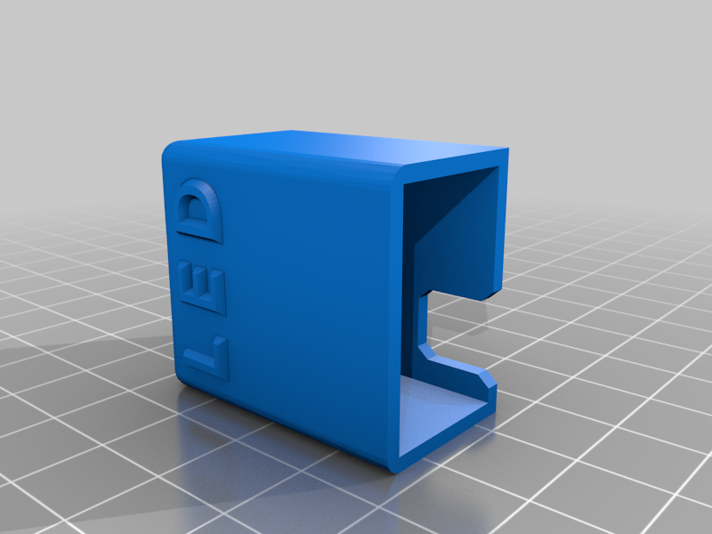 LED Switch Case - Ender 3/pro/V2 (front placement)