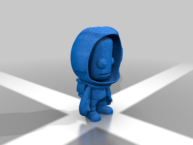 Kerbal Figurine (From the game files)
