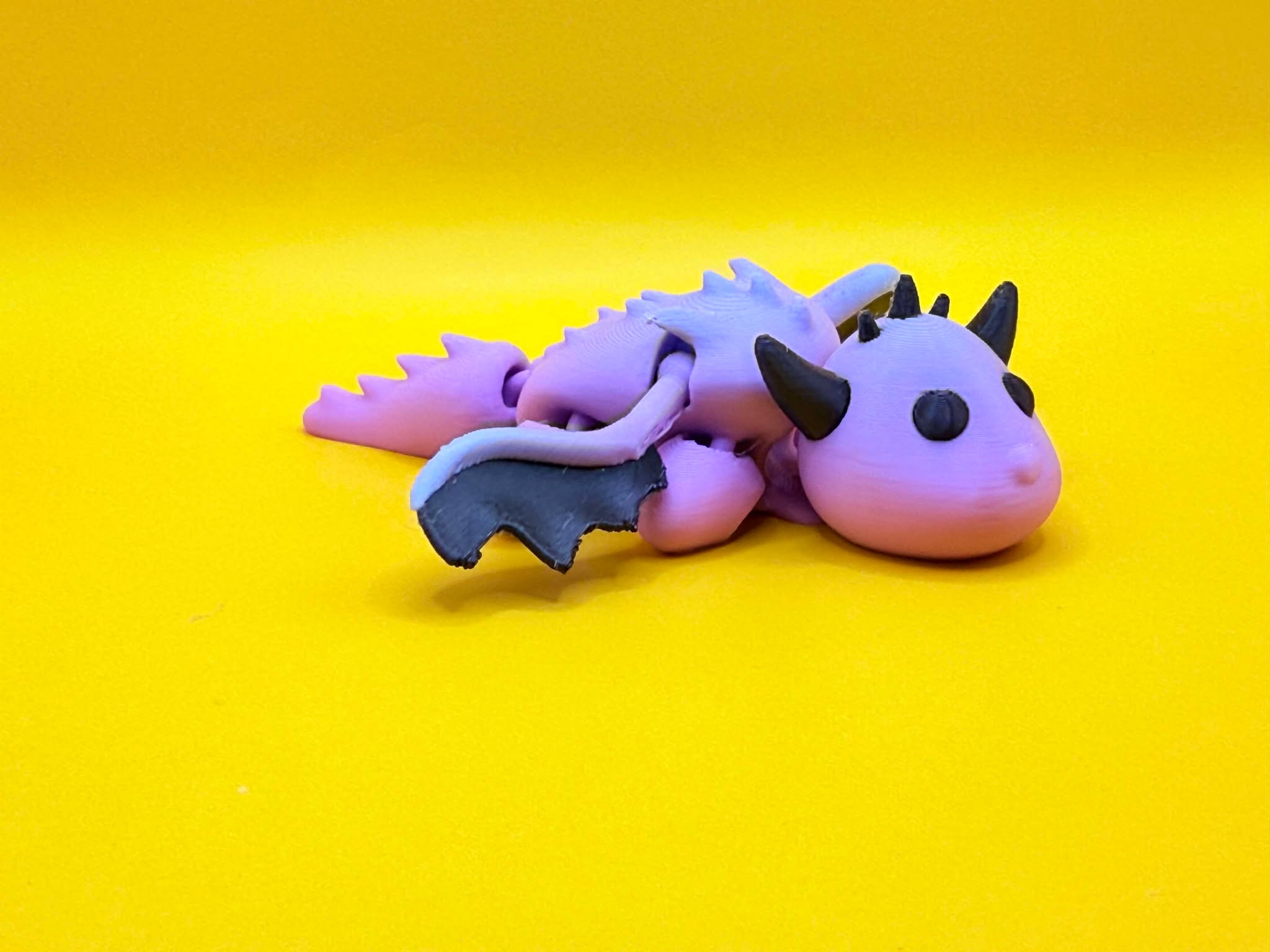 Cute Tiny Articulated Dragon Whelpling