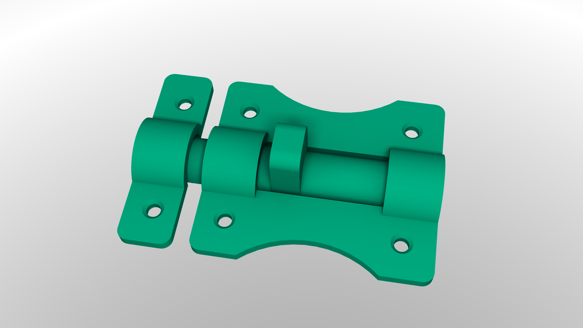 Simple Latch Bolt