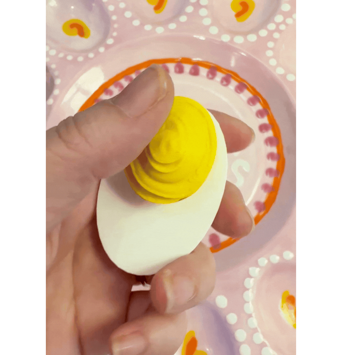 Deviled Egg Fidget Clicker