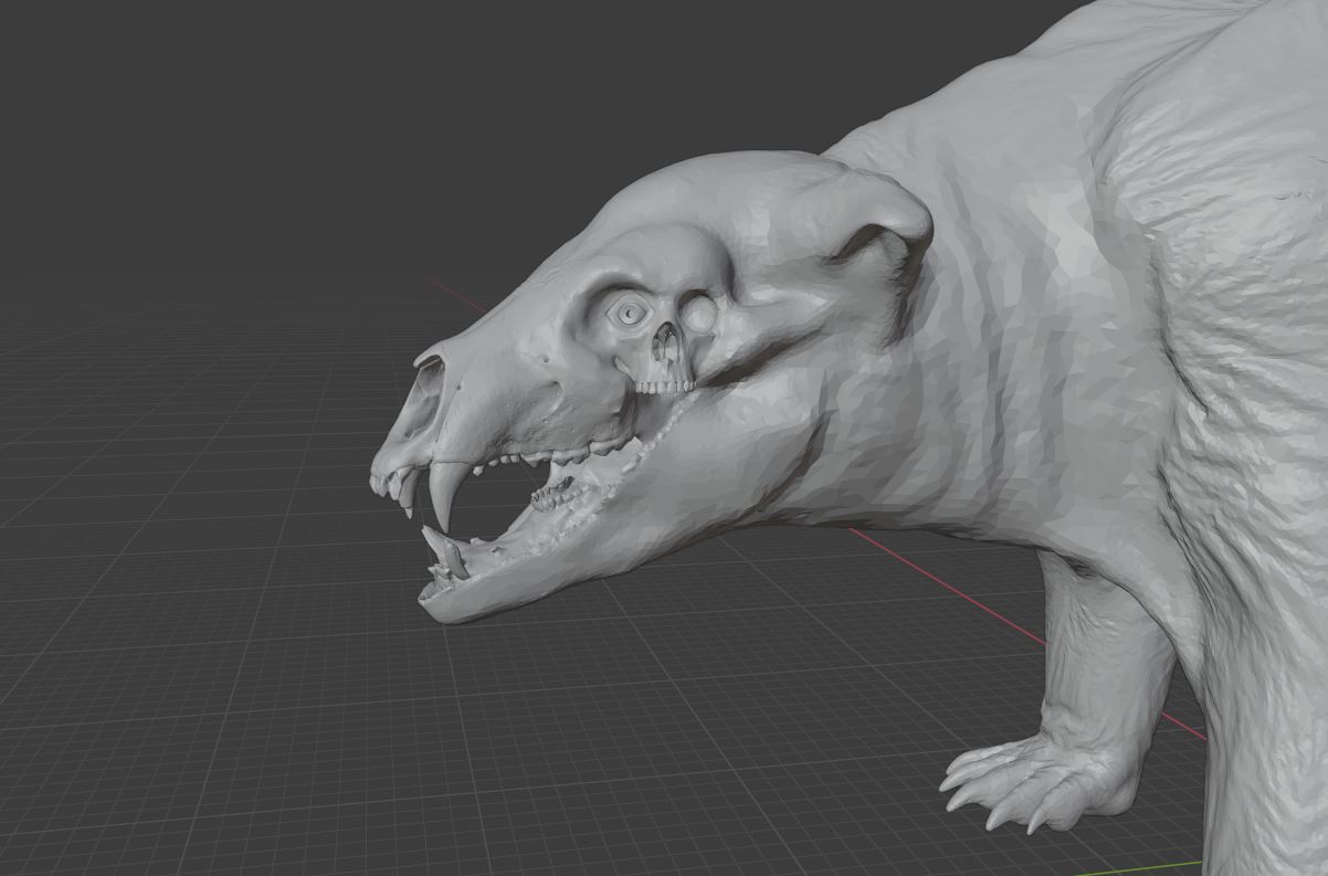 Annihilation Bear Creature