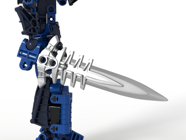 Toa Tuyets Barbed Broadsword