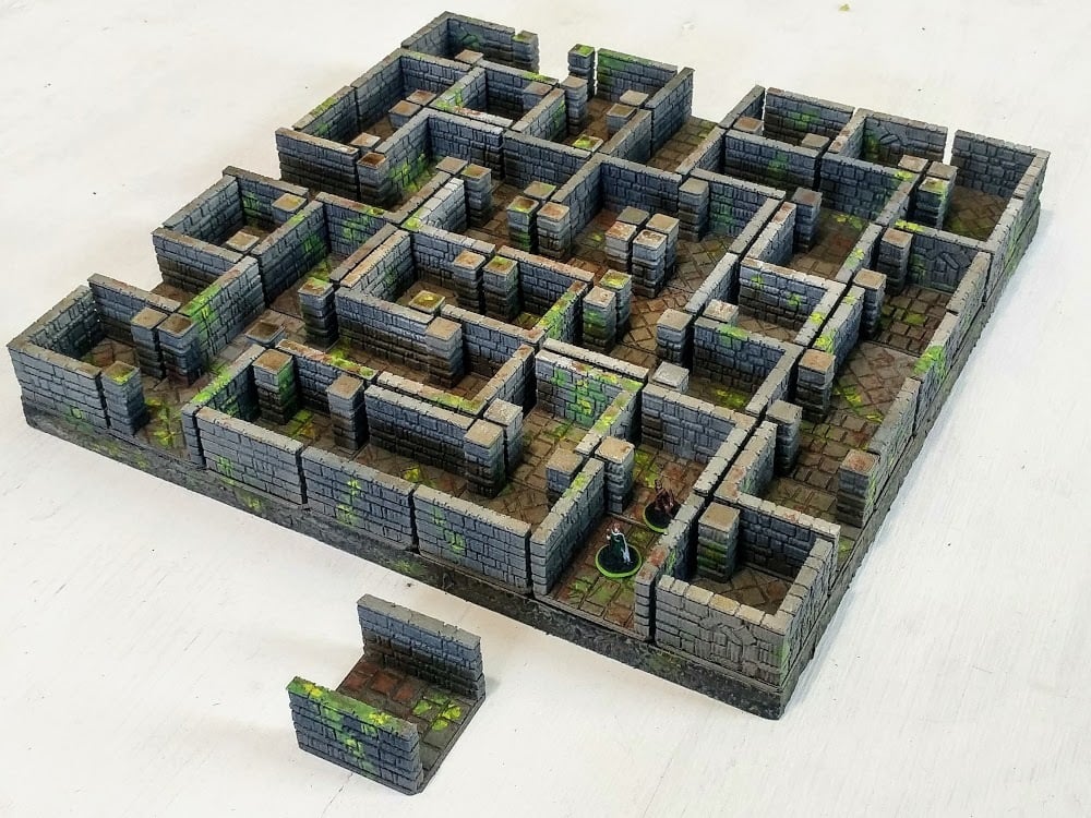 Dungeon Moving Maze