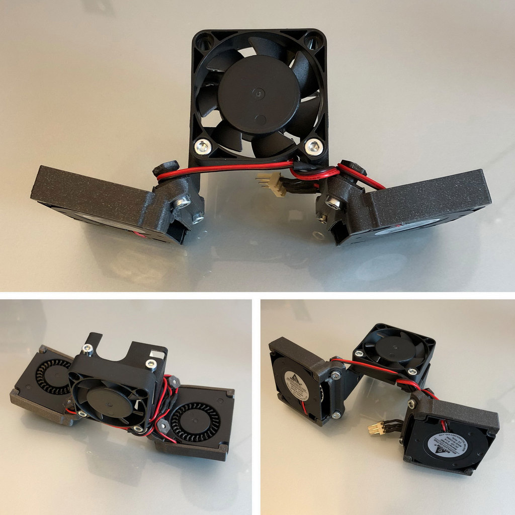 Craftbot Plus PRO - Fan Upgrade