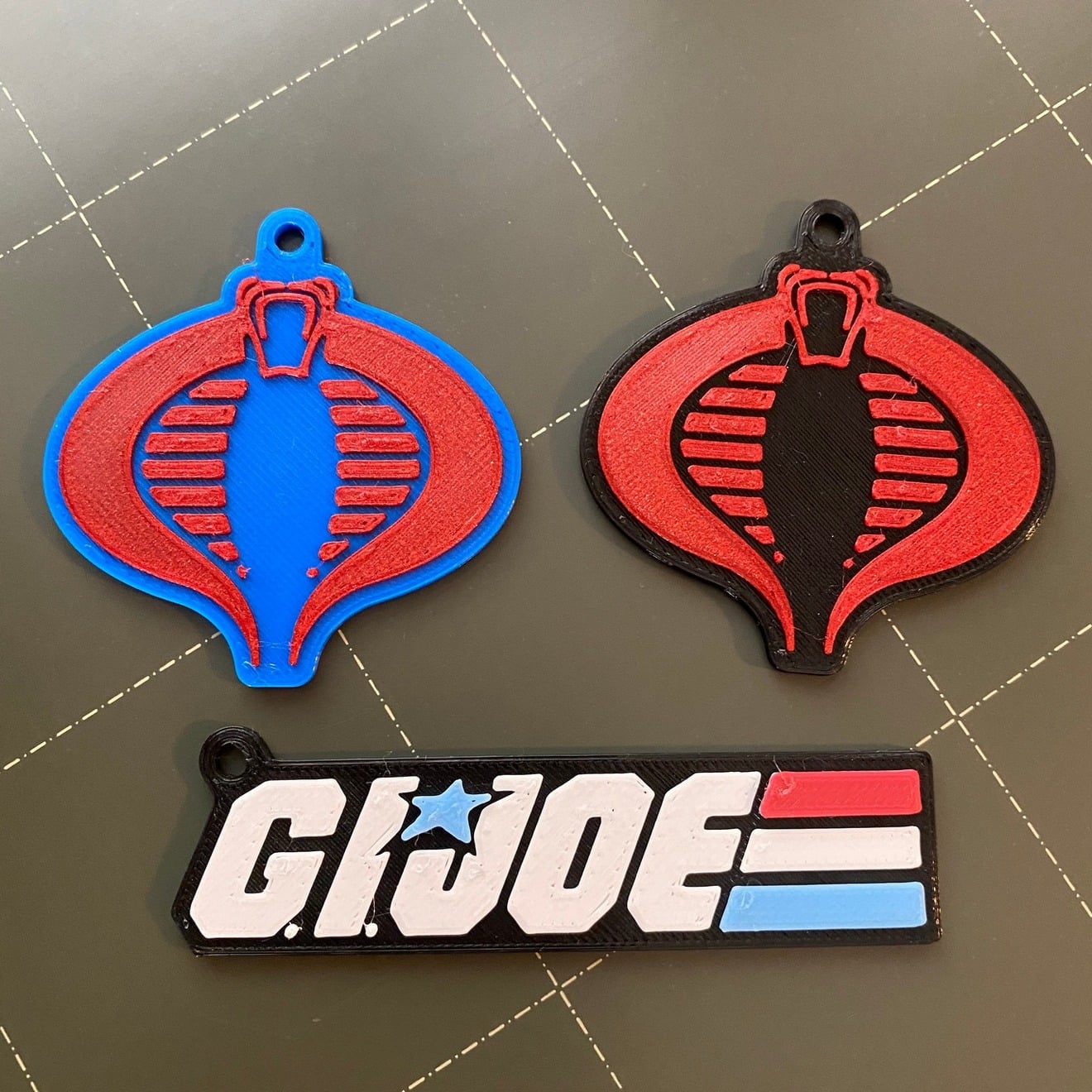 GI Joe & Cobra Keychains