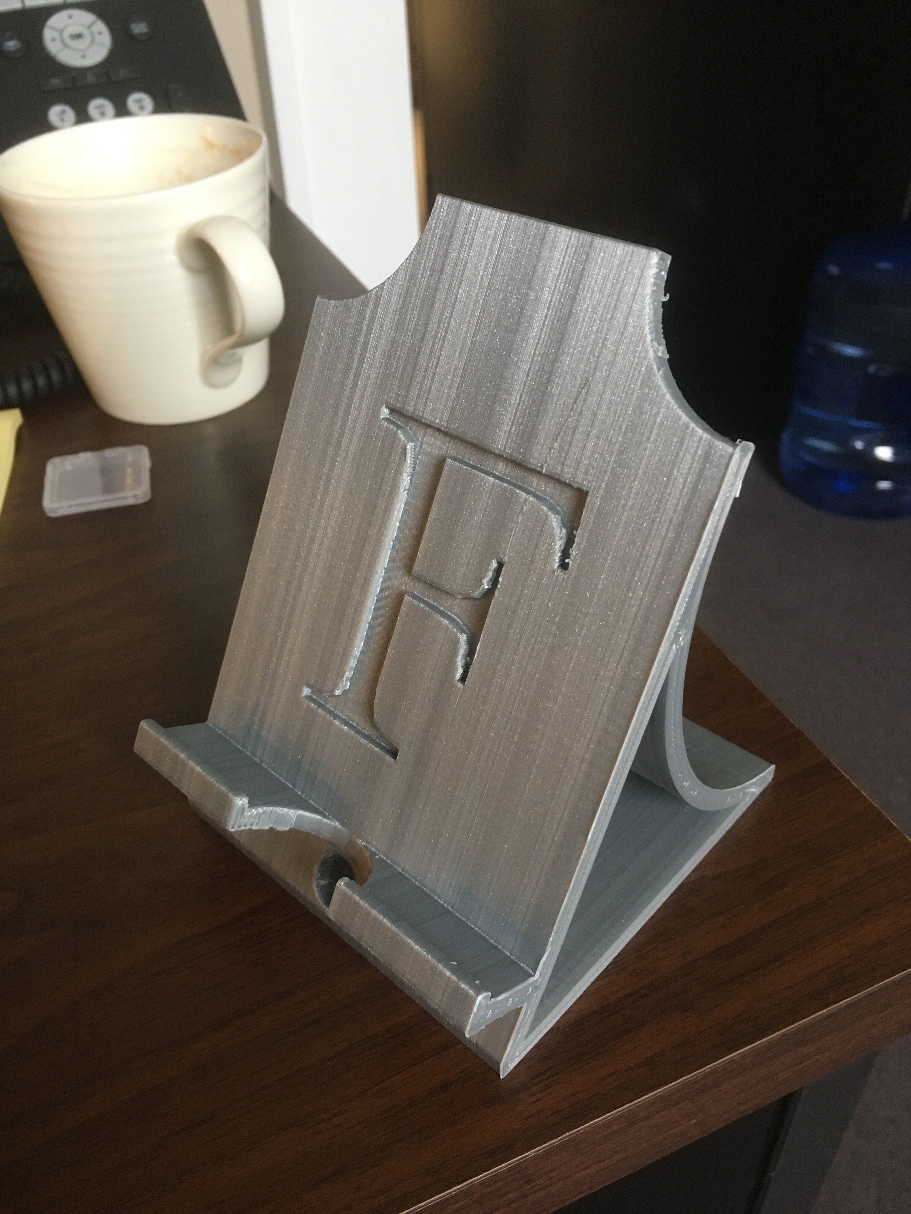 Kitchen iPad Stand