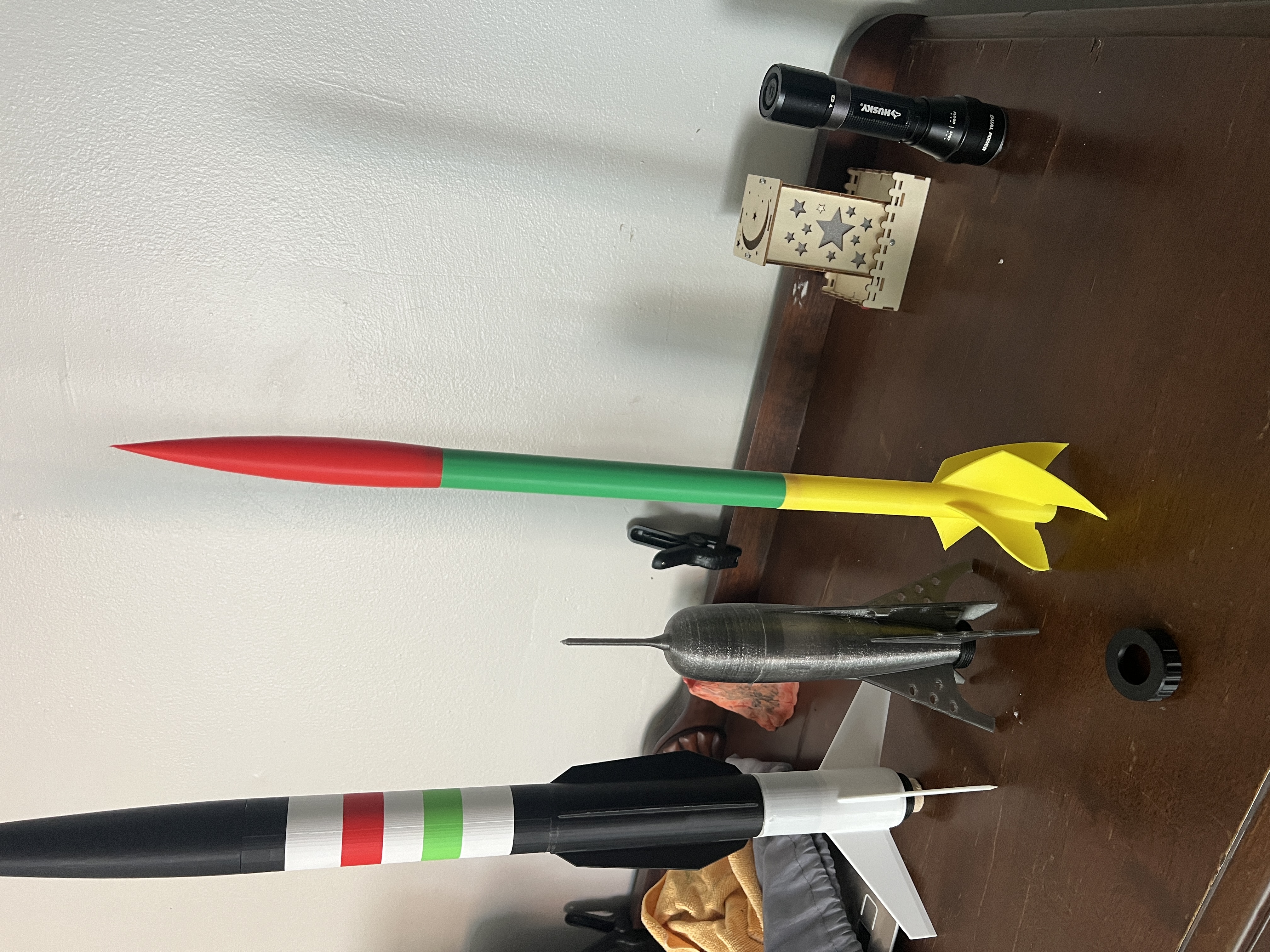 18mm Vortex Rocket remix Estes C
