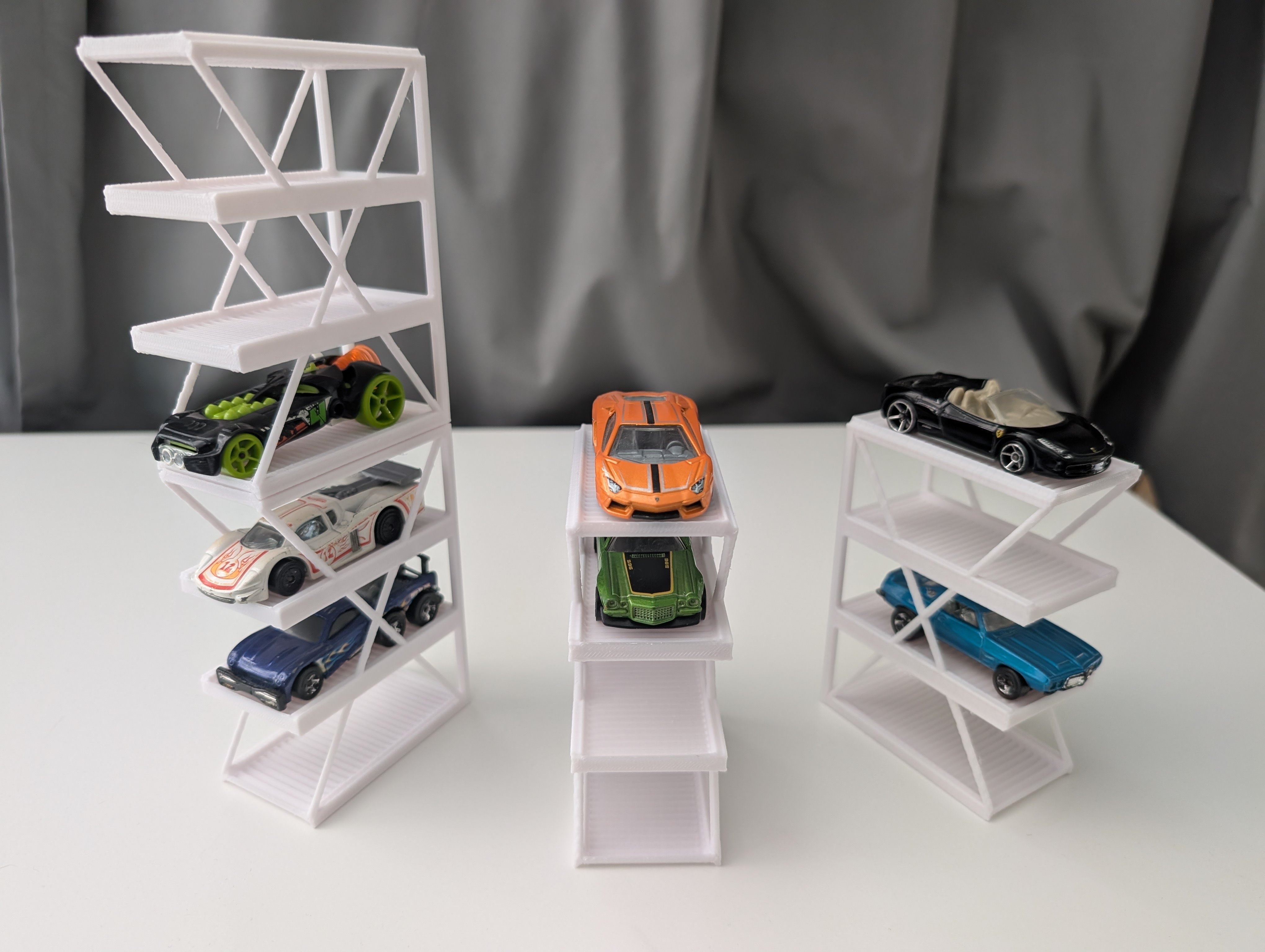 Hotwheels Car Shelf