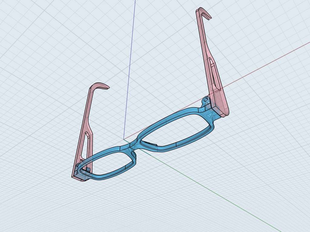 Glasses frame replacement